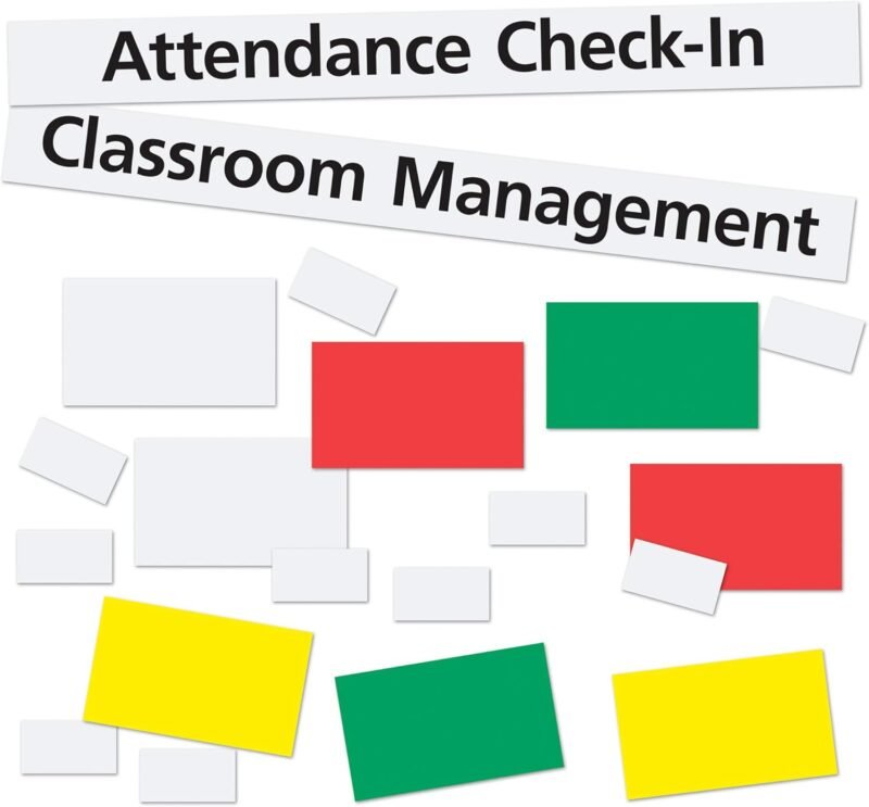 Learning Resources Junior Organization Station, Classroom Pocket Charts, Back to School Supplies, Classroom Behavior Chart, Homeschool & Classroom Hand-Washing, Ages 3+ - Image 3