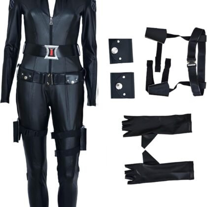 Cosplay.fm Women's Widow Universe Space Cosplay Costume Bodysuit