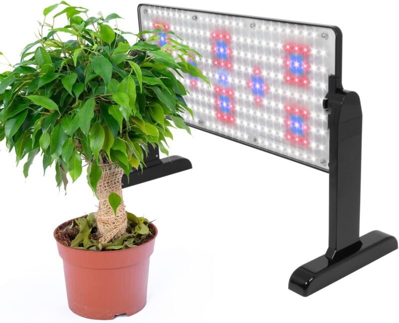 AeroGarden 45W LED Grow Light Panel - Grow Light for Plants, Includes Stand and Hanging Kit - Image 6