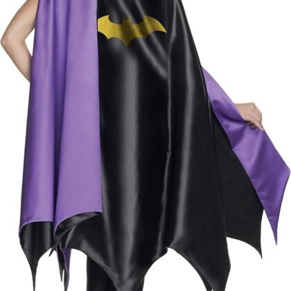 Rubie's Costume Co Women's DC Superheroes Deluxe Batgirl Cape