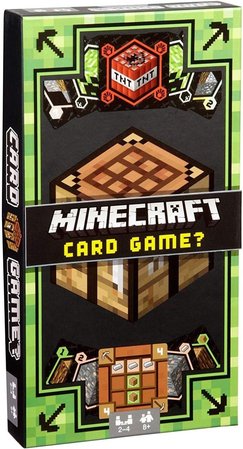 Mattel Minecraft Card Game - Image 7