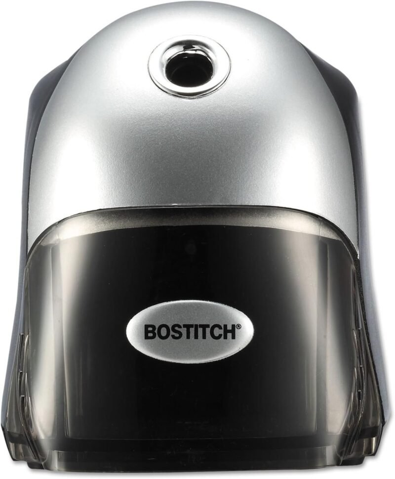 Stanley Bostitch Heavy Duty 1-Hole Electric Pencil Sharpener with Auto Stop Mechanism (EPS8HD-BLK) - Image 8