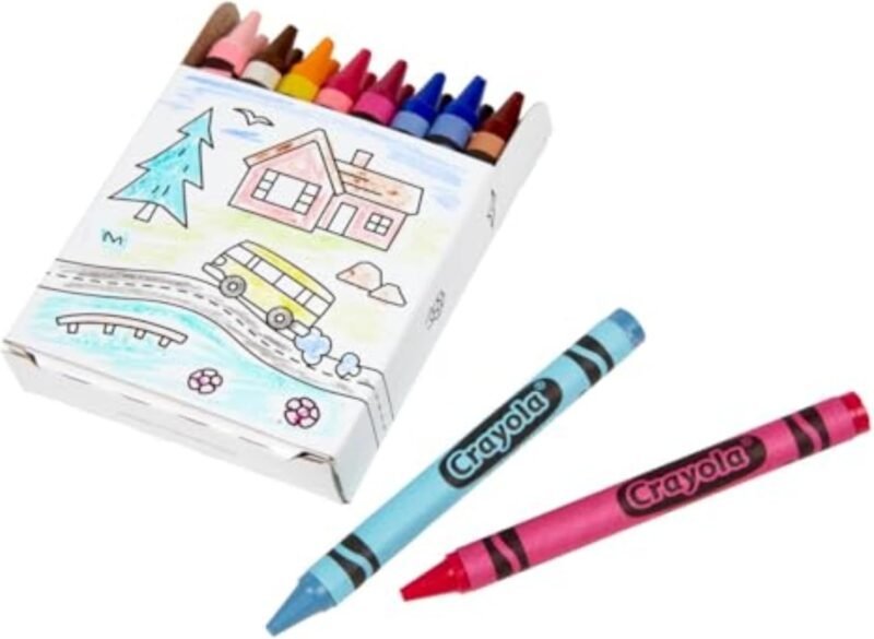 Crayola Crayon Tub (240ct), Bulk Crayon Set for Toddlers, Kindergarten Classroom Must Haves for Teachers, Back to School Art Supplies, 3+ [Amazon Exclusive] - Image 6