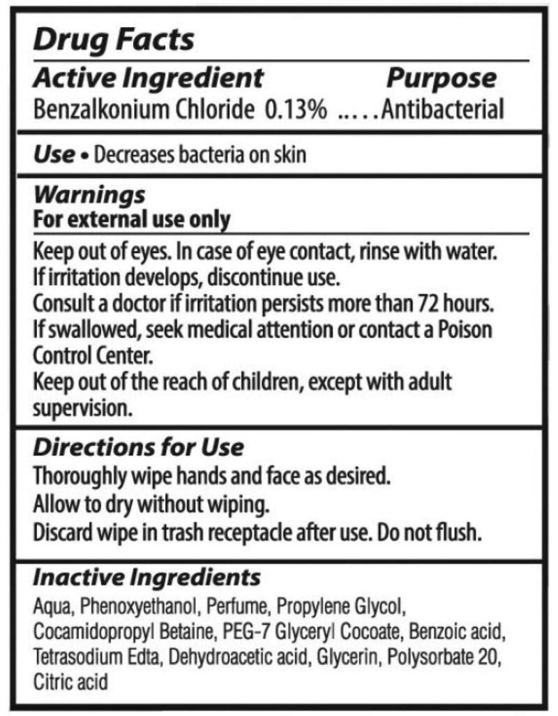 Antibacterial Hand Wipes 90 Wipes (3) Packs - Image 7