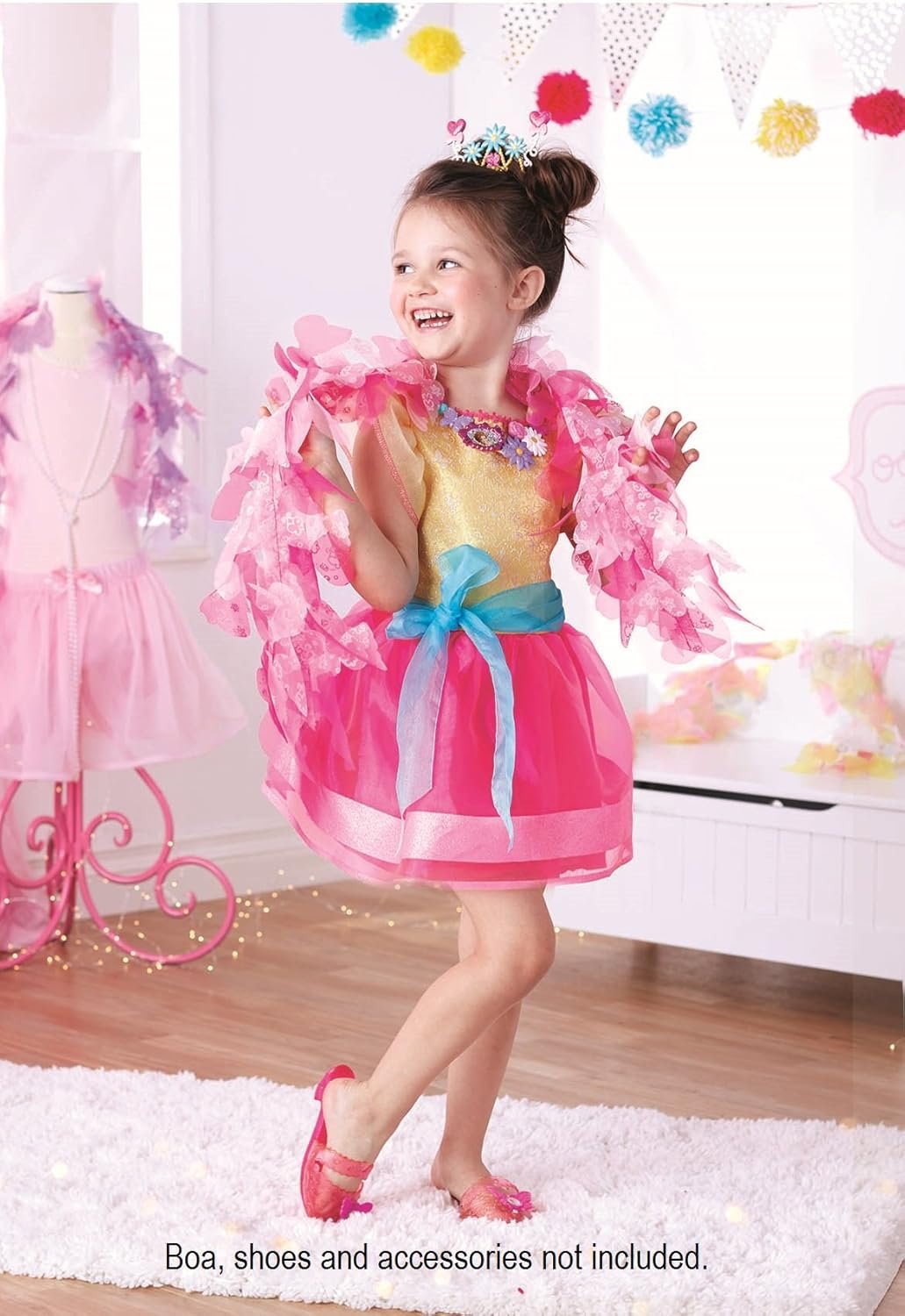 Fancy Nancy Signature Dress, Fits Sizes 4-6x - Image 2