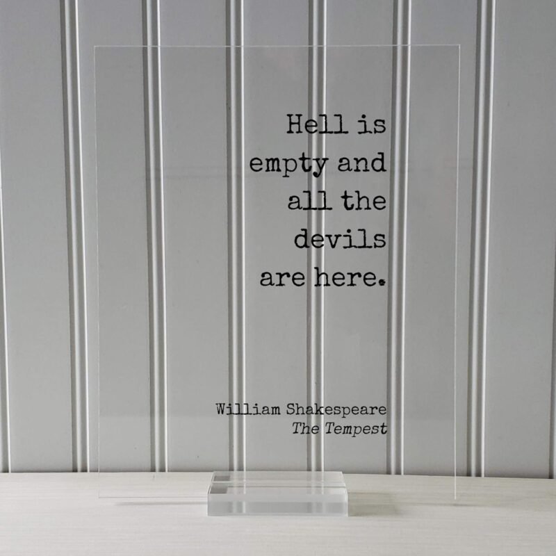 Custom Floating Quote Frame - Your Favorite Quote - Image 3
