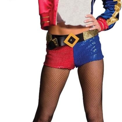 Rubie's Women's Suicide Squad Deluxe Harley Quinn Costume