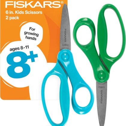 Fiskars Big Kids Scissors 2-pack