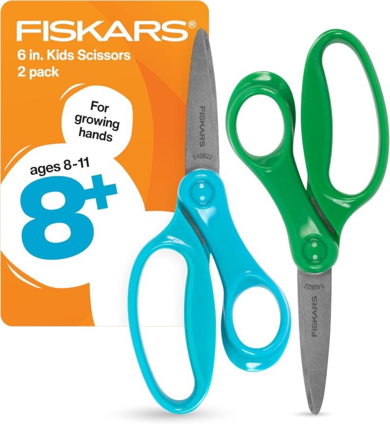 Fiskars Big Kids Scissors 2-pack