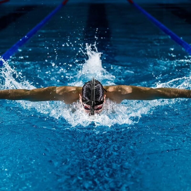 ZIONOR Snorkel Lap Swimming Swimmer Training Diving Snorkeling Comfortable Mouthpiece One-Way Purge Valve for Pool Open Water - Image 7