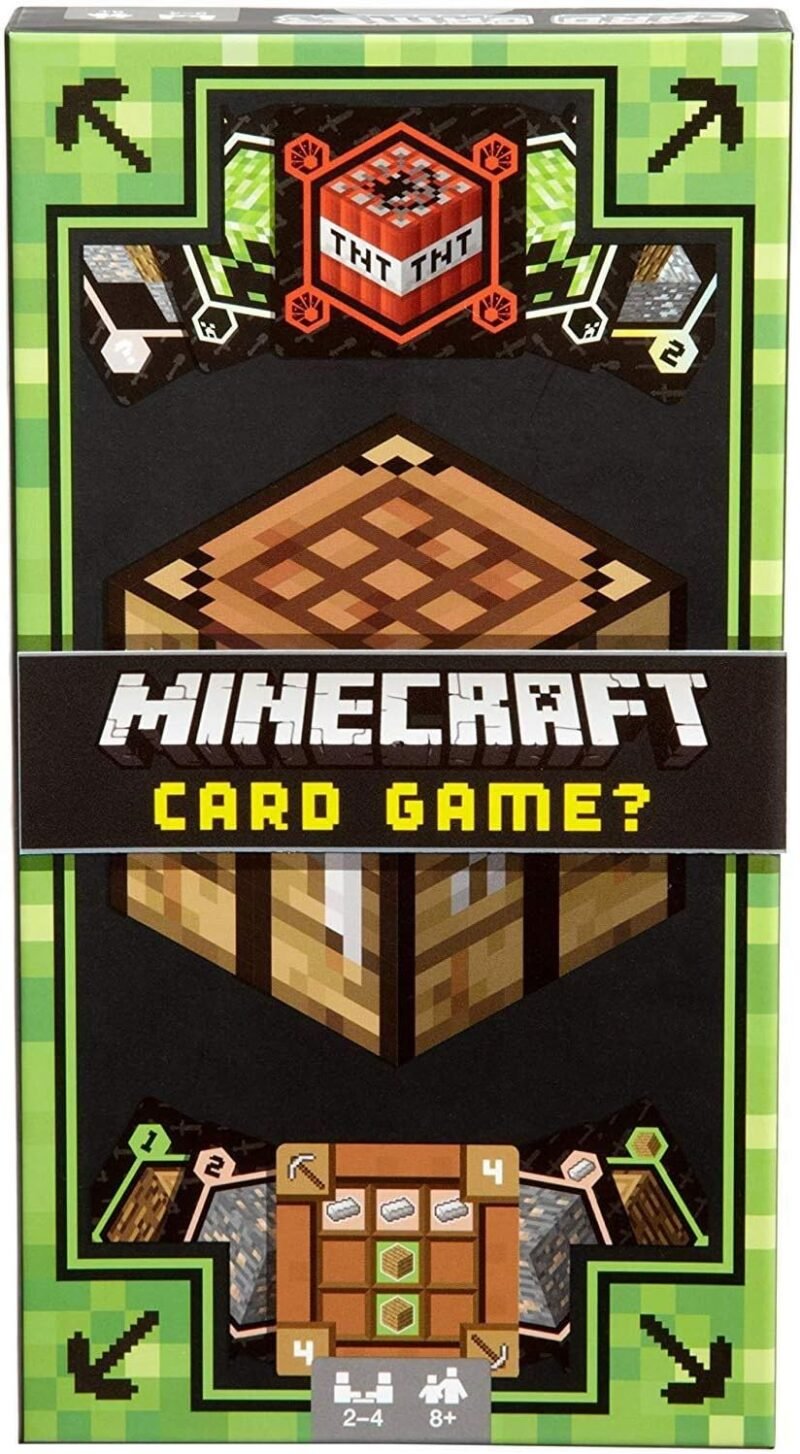 Mattel Minecraft Card Game - Image 6