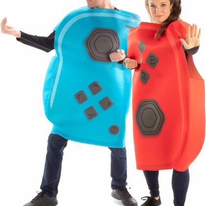 Game Controller Halloween Costume - Unisex Adult Video Game Outfit
