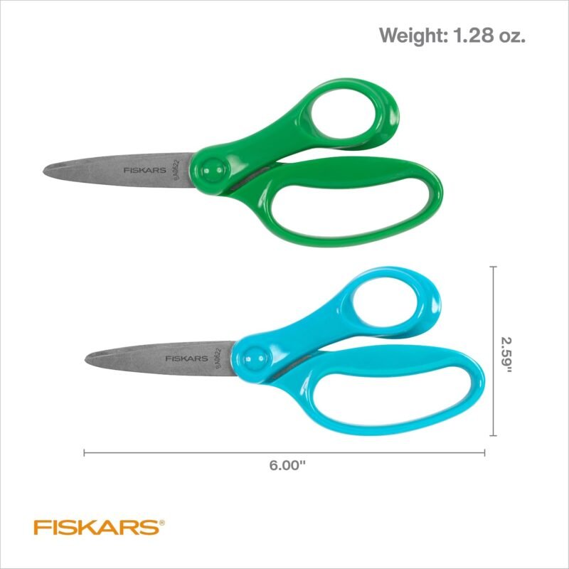 Fiskars Big Kids Scissors 2-pack - Image 7