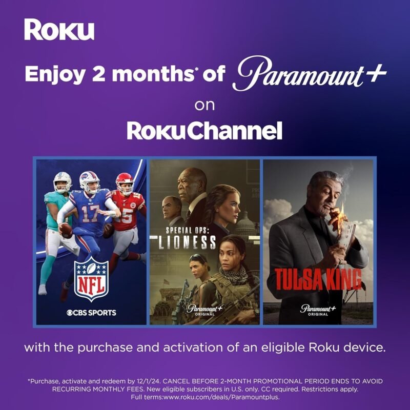 Roku Streaming Stick 4K - HDR & D. Vision Roku Streaming Device for TV with Voice Remote & Long-Range Wi-Fi - Free & Live TV (Renewed) - Image 5