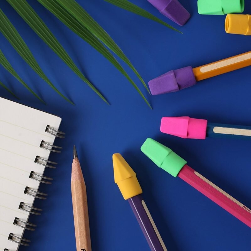 Mr. Pen Erasers for Pencils, 120 Pack, Pencil Top Erasers, Eraser Caps, Kids, Cap Tops, Topper Erasers. Ereaser - Image 8