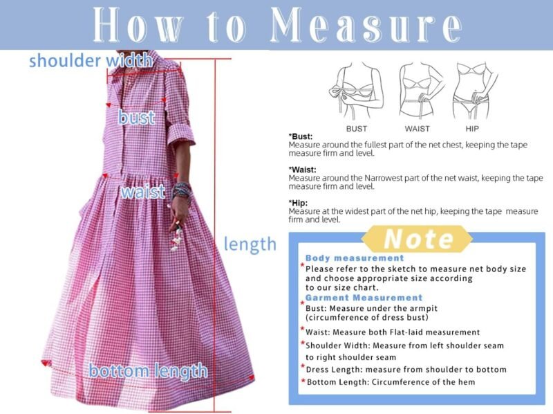 chouyatou Women's Retro Plaid Button Down Maxi Shirt Dress Long Sleeve Button Up Gingham Swing Long Dress - Image 3