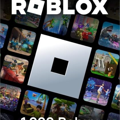Roblox Digital Gift Card - 1,000 Robux [Includes Exclusive Virtual Item] [Digital Code]