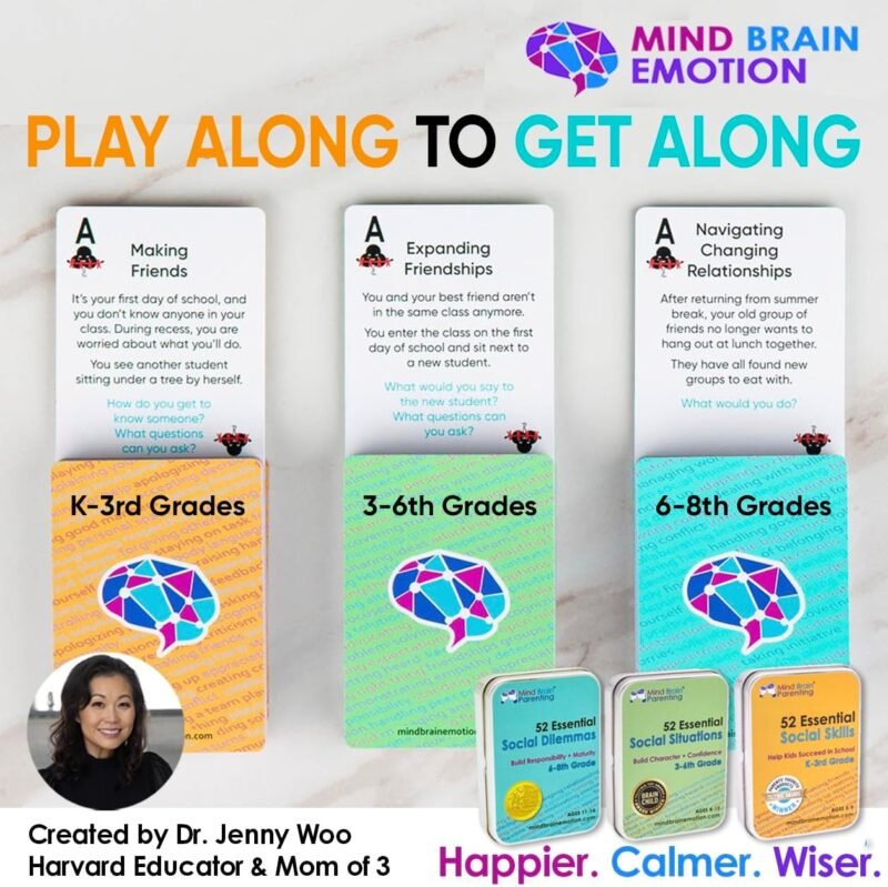 52 Essential Social Dilemmas: Skills for Kids & Teens to Thrive in Middle School - Conversation Cards Created by Teachers & Counselors for Family, Classroom, Counseling, Therapy Game (6-8 Grade) - Image 6