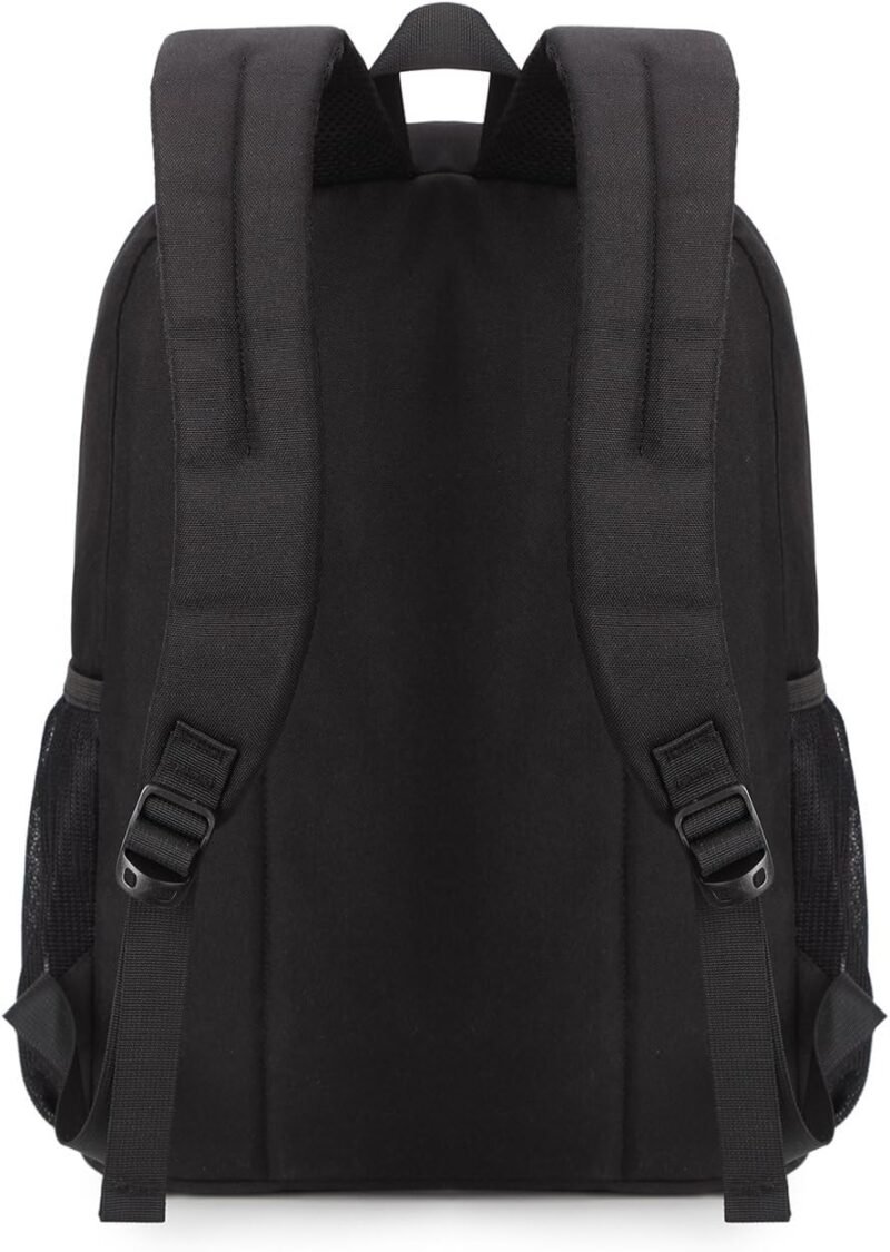 abshoo Classical Basic Travel Backpack For School Water Resistant Bookbag - Image 6