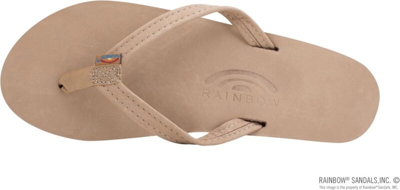 Rainbow Sandals Women's Limited Edition - Single Layer Narrow Strap w/Custom Colors - Image 3