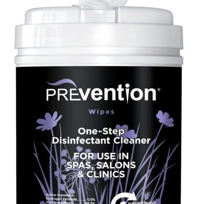 All Purpose Disinfectant Wipes – Canister of Cleaning Wipes for Salons, Spas, Wellness Centers and Yoga Studios – Hospital Grade Surface Sanitizing – 160 Count