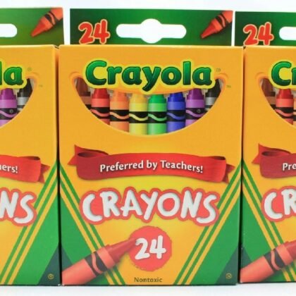 Crayola Crayons Bundle (3 Pack)