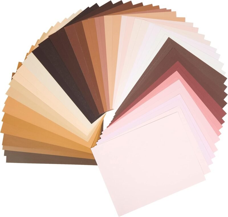 Crayola Construction Paper in Colors of The World, 8.5” x 11”, 24 Colors, Craft Supplies, 48 Sheets - Image 8