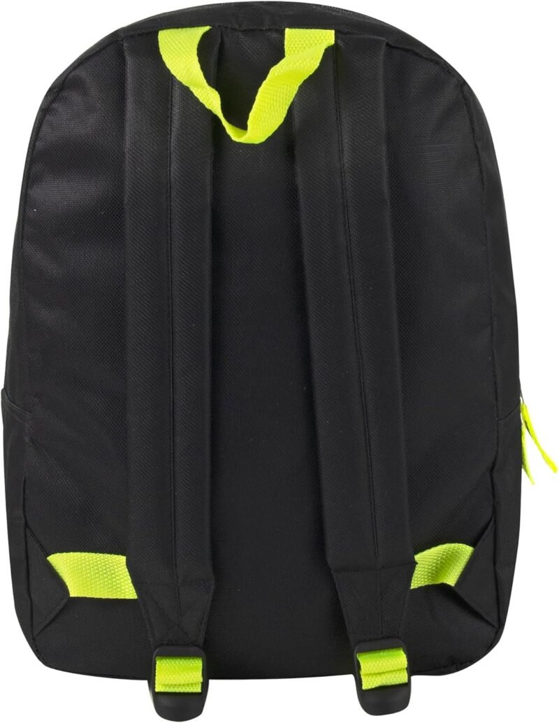 Color Block Backpacks for School Boys and Girls, 15 Inch Two Tone Backpack for Classroom, Work, Travel for Kids and Adults - Image 5
