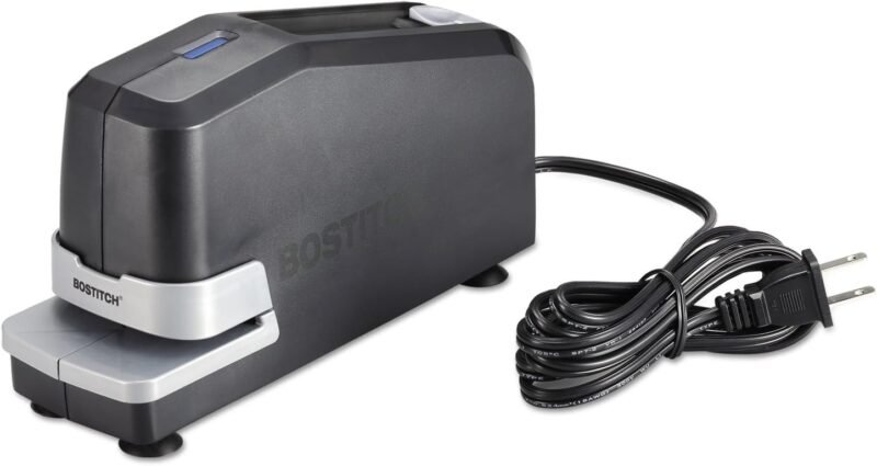Bostitch Impulse Drive, 30 Sheet Electric Stapler, No Jam Technology, Easy Reload, Black - Image 2