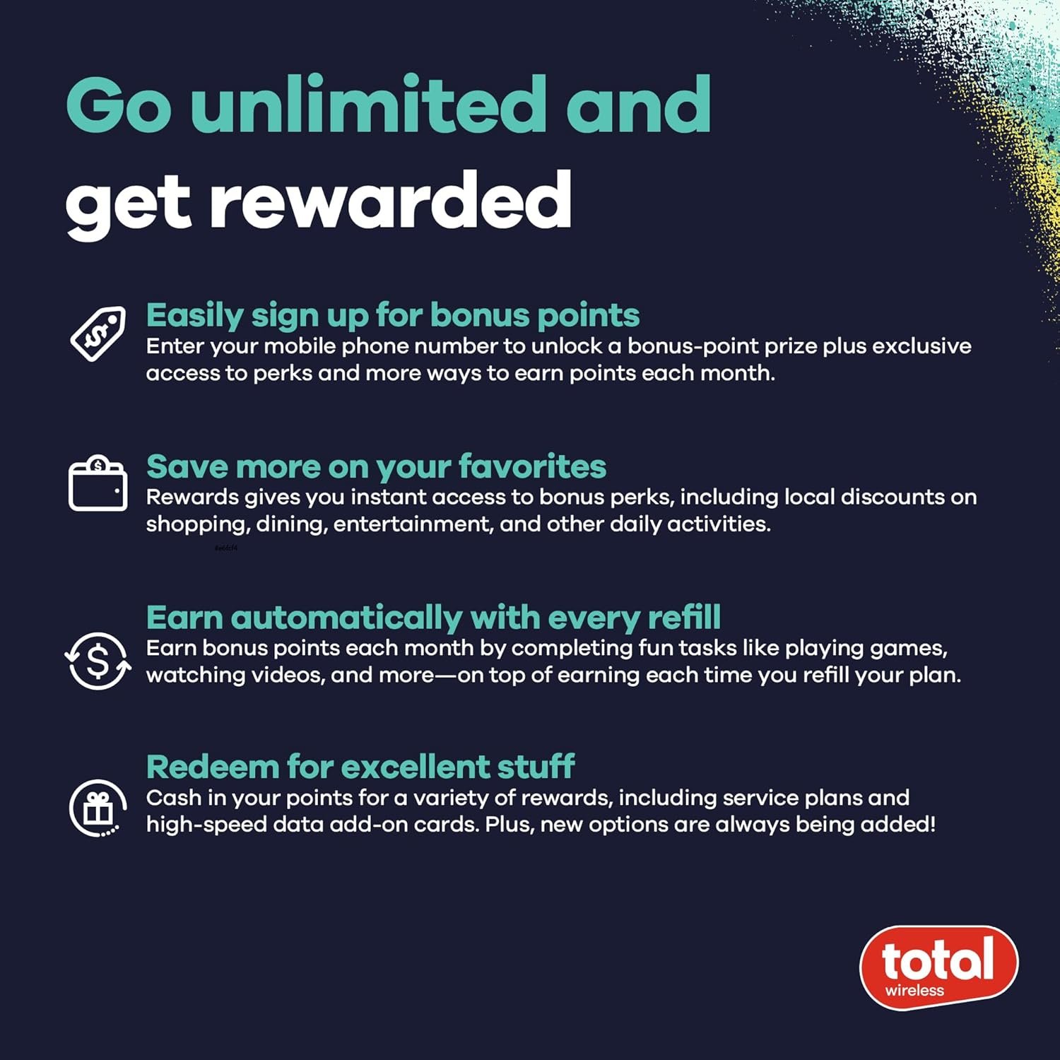 Total Wireless iPhone 11, 64GB, Black - Prepaid Smartphone (Locked) - Image 5