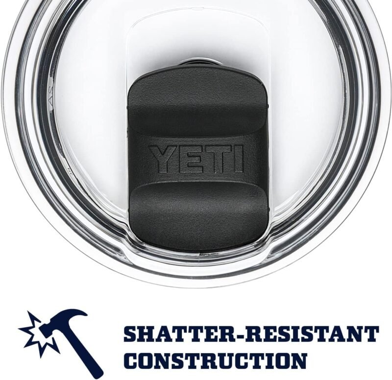 YETI Rambler 20 oz Stainless Steel Vacuum Insulated Tumbler w/MagSlider Lid - Image 7