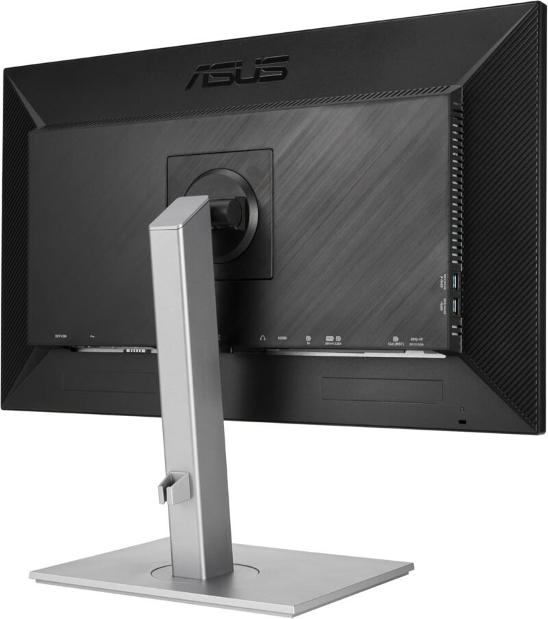 ASUS ProArt Display 27" Monitor PA278CV - WQHD (2560 x 1440), IPS, 100% sRGB, 100% Rec. 709, ΔE < 2, Calman Verified, USB Hub, USB-C, DisplayPort Daisy-chaining, HDMI, Eye Care, Height Adjustable - Image 10