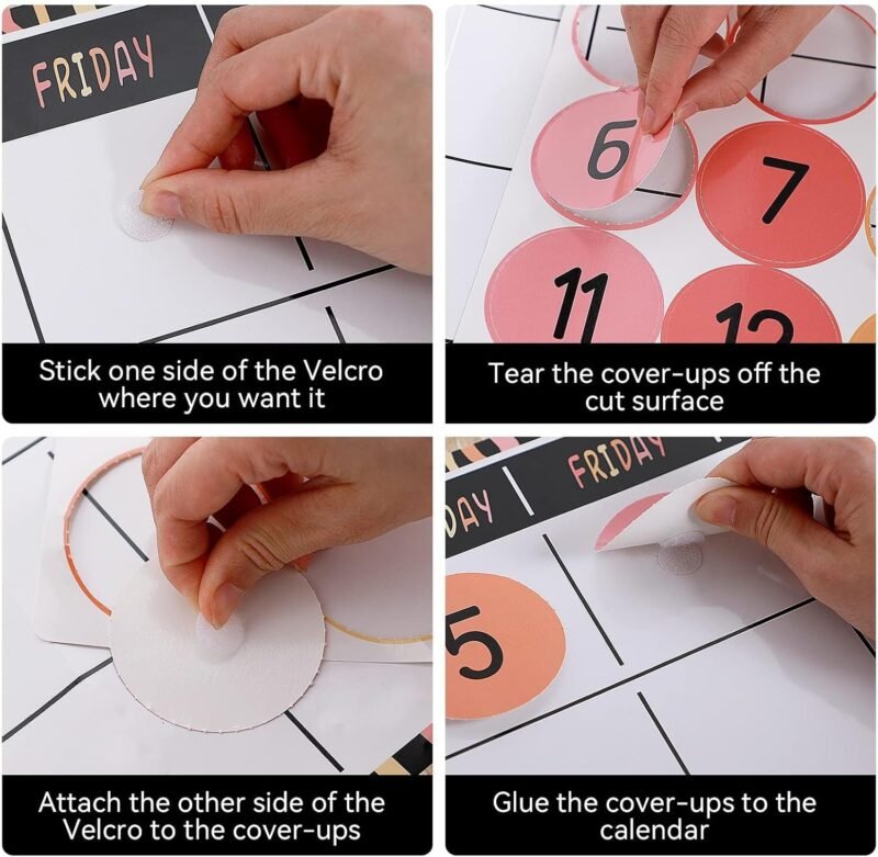 Safari Jungle Animal Calendar Bulletin Board Set Simply CTP Bulletin Board Calendar Seasons Weather Chart Animal Classroom Decoration with Season, Weather and Days of the Week Chart Back to School - Image 5