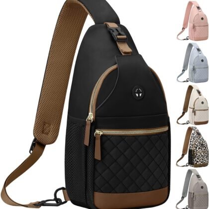 Small Crossbody Purses Bags for Women Men Travel, Chest Sling Bag Women Casual Cross Body Bag for Woman Sling Backpack