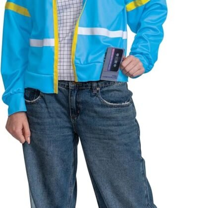 Disguise Womens Max Adult Costume, Official Deluxe Stranger Things Costume Set With Top and Headphones