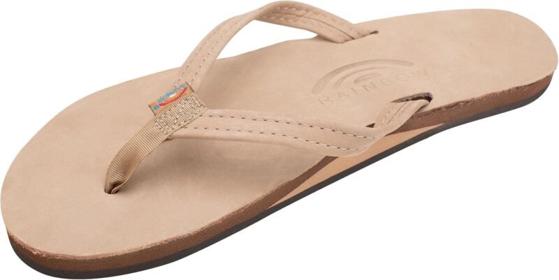 Rainbow Sandals Women's Limited Edition - Single Layer Narrow Strap w/Custom Colors