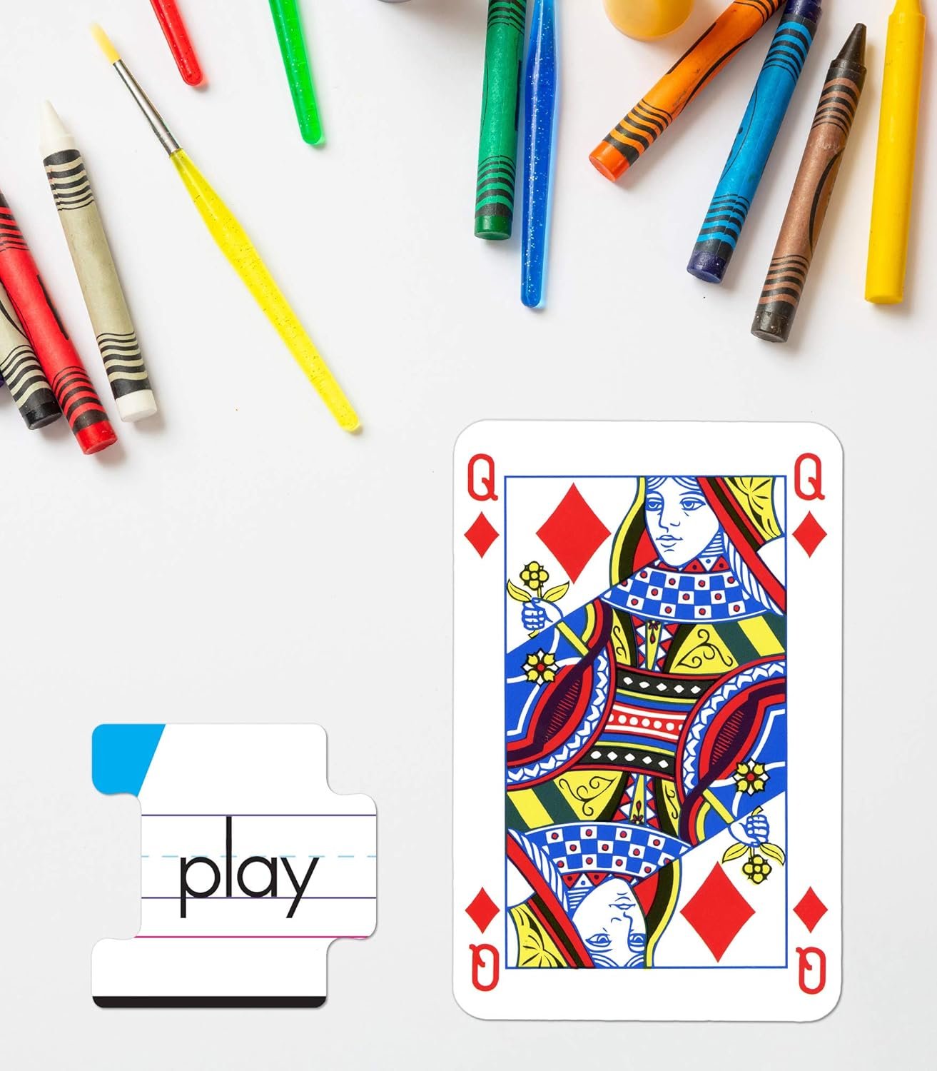 Key Education Sentence Building Game, Phonics Puzzles for Kids Ages 6-8, Learn to Read Parts of Speech, Sight Words, and More, Speech Therapy Materials for Kindergarten, 1st Grade, and Up - Image 4