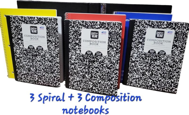 Mega School Supply Kit for High School and College Students