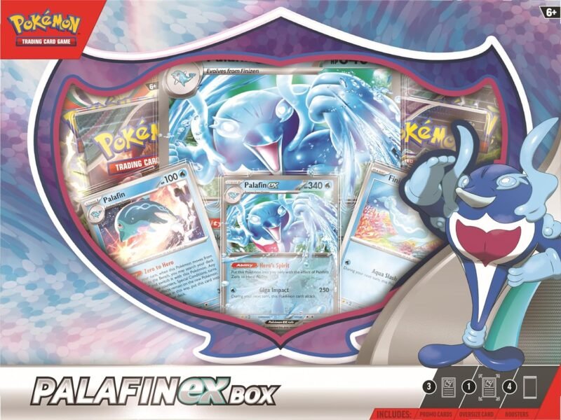 POKEMON TCG: PALAFIN EX Box - Image 2