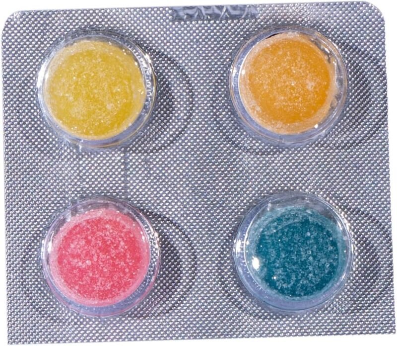 Proprietary Nootropic Gummy 8000mg - Lion's Mane, Reishi, Chaga, and Cordycep Nootropic Tripee Mushroom Blend (4, Assorted) - Image 4