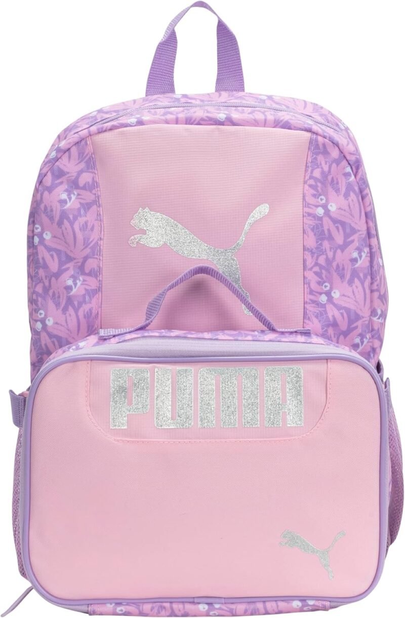 PUMA KIDS' EVERCAT BACKPACK & LUNCH KIT COMBO