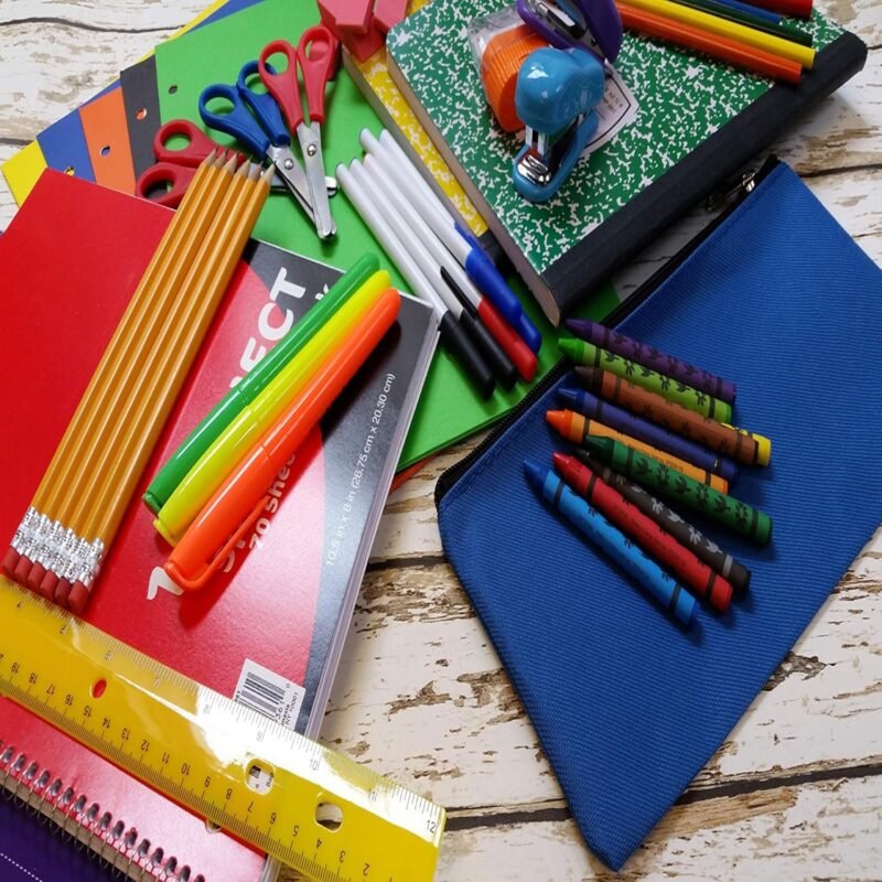 20 Piece School Supplies Pack for K-12 Back to School Supplies Bundle for School Students, Boys and Girls - Image 8