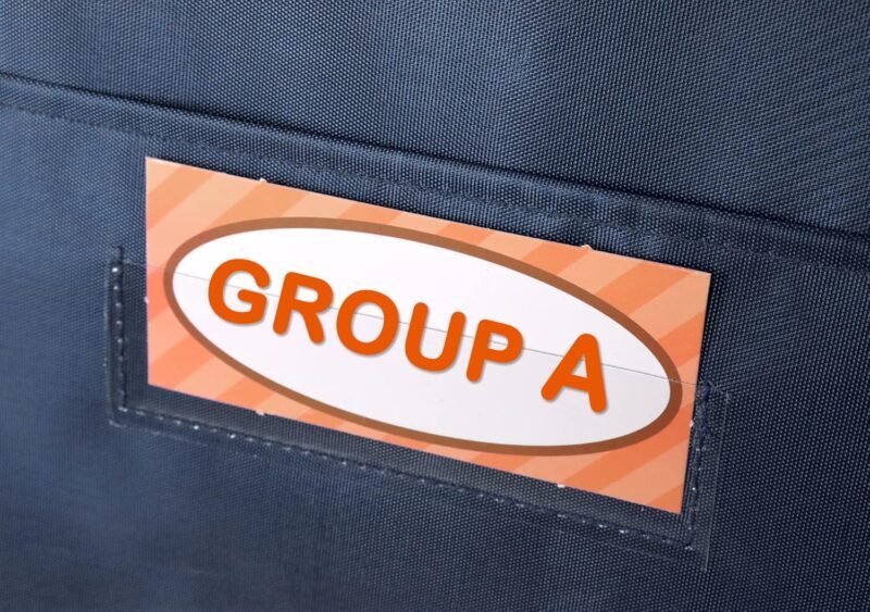 Eamay Small Group Management Pocket Chart with 84 Cards to Keep Small Groups Organized and On Task, Classroom Jobs Pocket Chart and Teacher Must Haves (Black) - Image 3