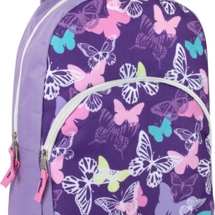 Trail maker 15 Inch Backpack for Boys Girls, Kids Backpacks for Preschool, Kindergarten, Elementary with Adjustable Padded Straps
