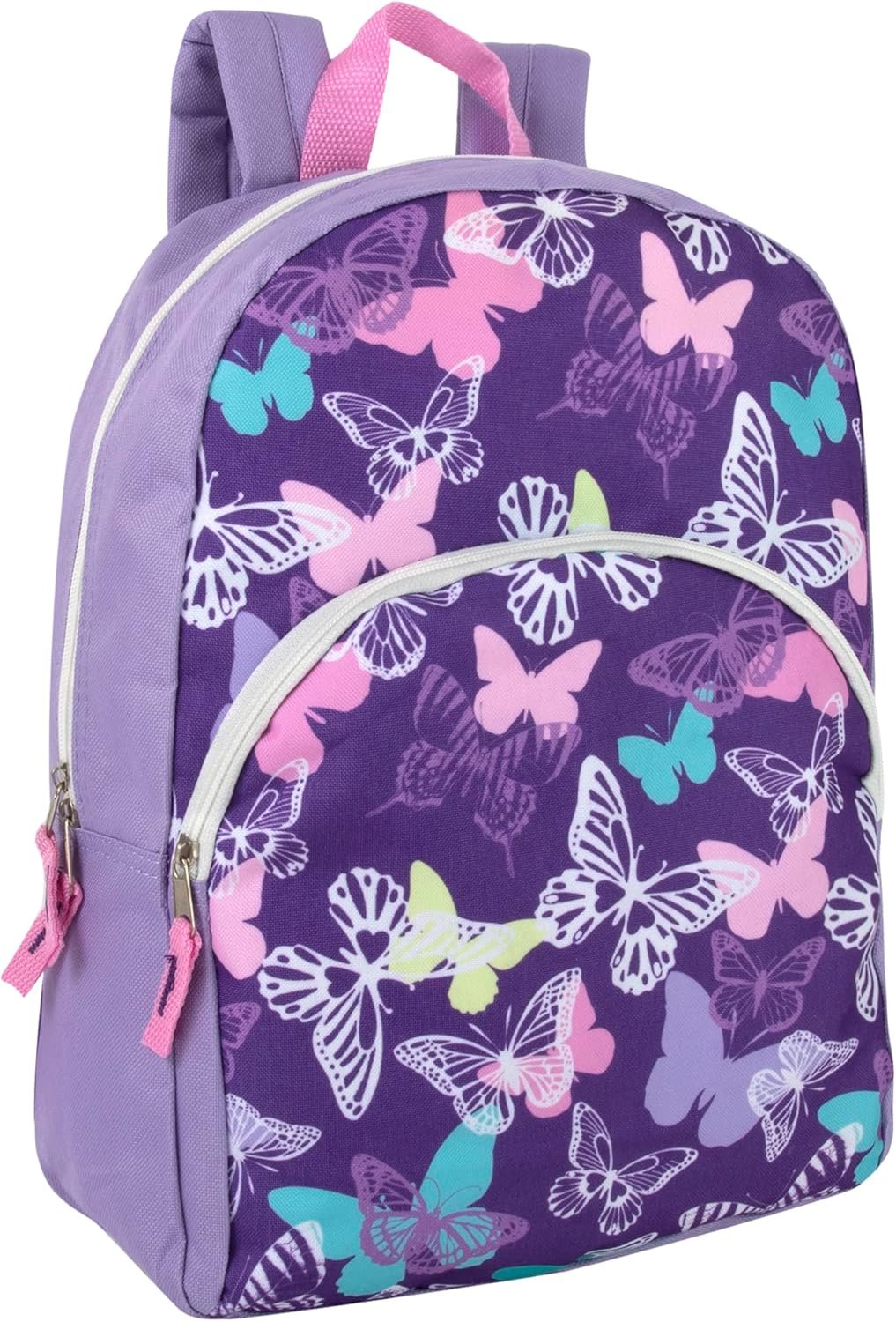 Trail maker 15 Inch Backpack for Boys Girls, Kids Backpacks for Preschool, Kindergarten, Elementary with Adjustable Padded Straps