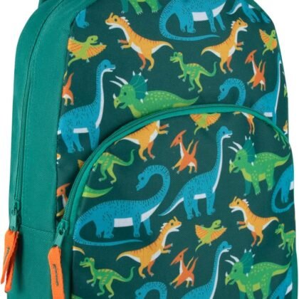 Trailmaker 15 Inch Kids Backpacks for Boys & Girls | Preschool, Kindergarten, Elementary School Backpacks with Adjustable, Padded Straps (Prehistoric Pals)