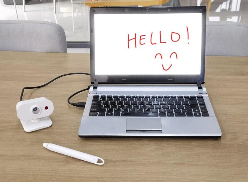 Smart Teaching Portable Interactive Whiteboard - Ideal for Teaching, Meeting, Classroom-Windows Computer and Projector Required - Image 7
