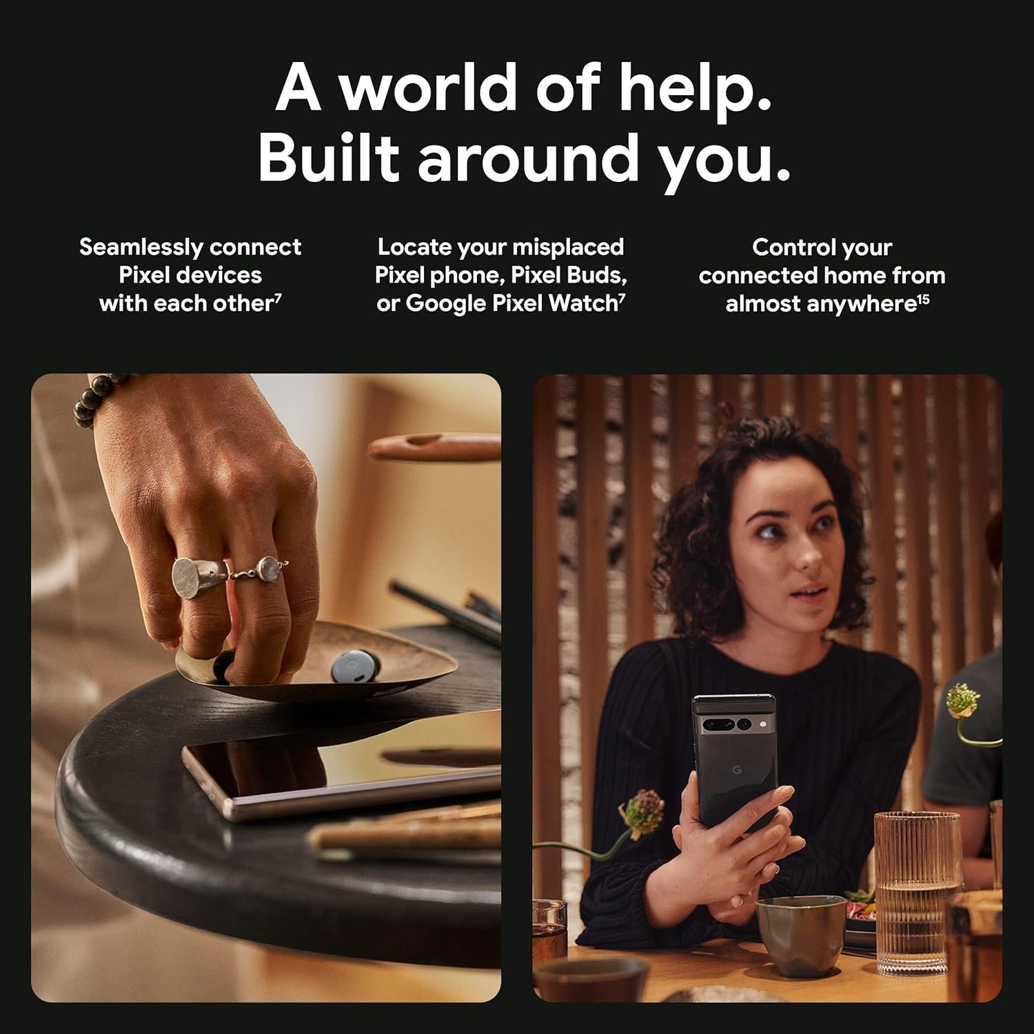 Google Pixel 7 Pro - 5G Android Phone - Unlocked Smartphone with Telephoto/Wide Angle Lens, and 24-Hour Battery - 128GB - Obsidian - Image 11