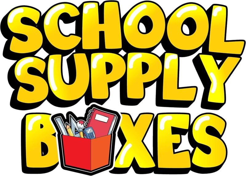 Back to School Essentials Supplies Kit Bundle for K-8 Students – 20-Piece First Day of School Must-Have Set with Notebooks, Pencils, Folders & More - Image 8