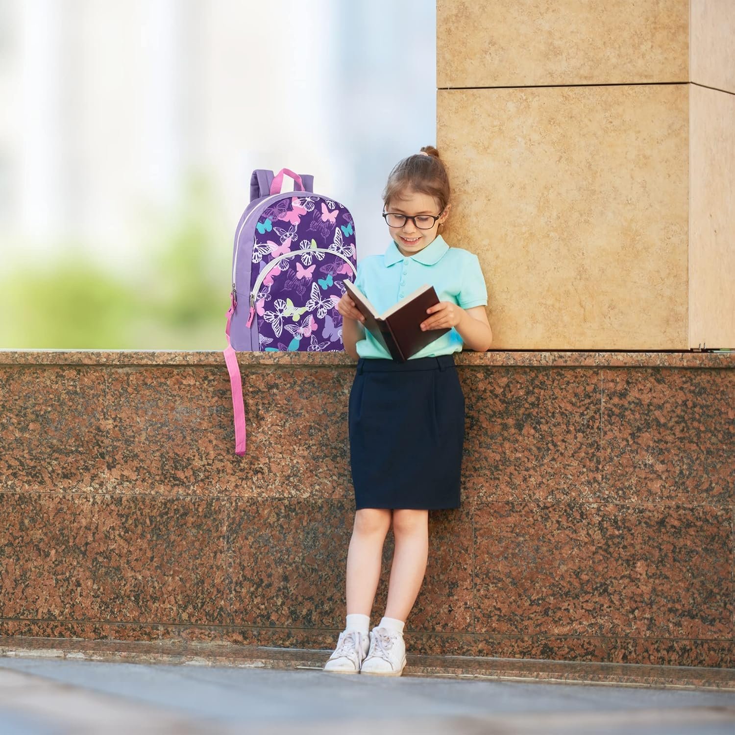 Trail maker 15 Inch Backpack for Boys Girls, Kids Backpacks for Preschool, Kindergarten, Elementary with Adjustable Padded Straps - Image 6